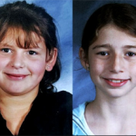 Taylor Placker, 13, and Skyla Whitaker, 11